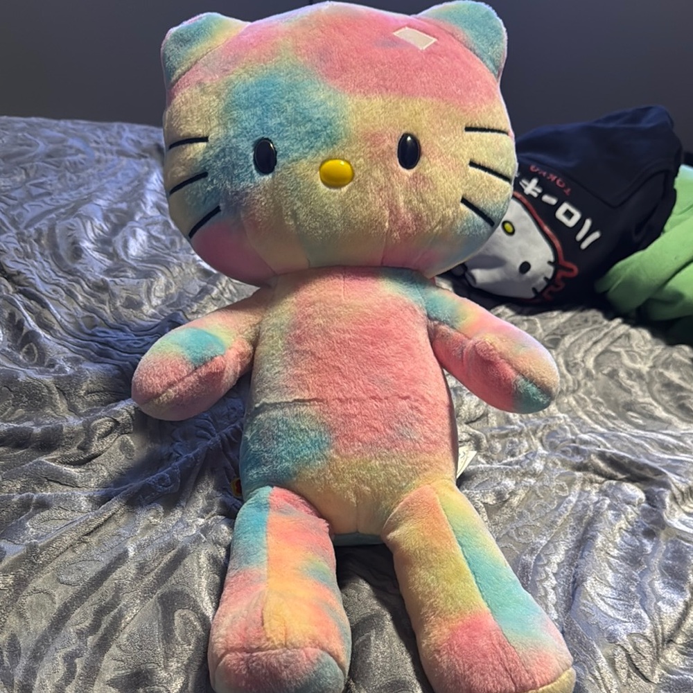 Hello Kitty Rainbow Plush Toy